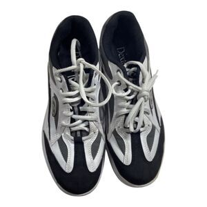 Dexter Dexter Jason III Slide-Rite Black White‎ Bowling Shoes Men's Size 7 M